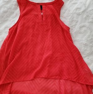 XXI sheer hi low top